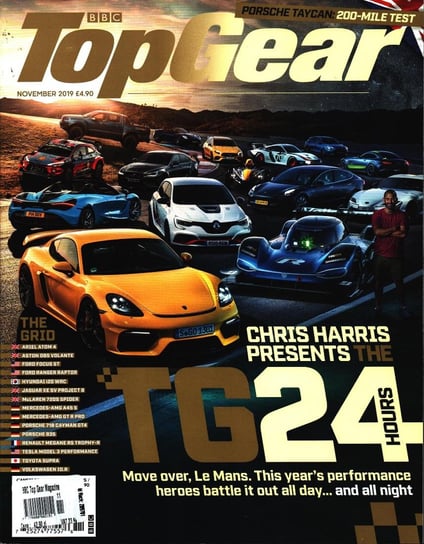 BBC Top Gear Magazine [GB] EuroPress Polska Sp. z o.o.