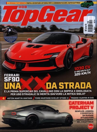 BBC Top Gear Magazine [IT] EuroPress Polska Sp. z o.o.