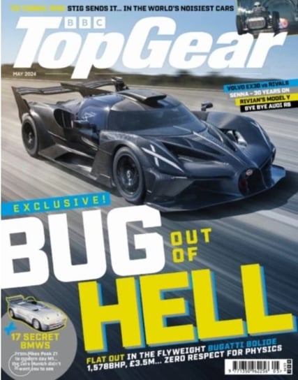 BBC TopGear Bug Out Of Hell Magazine May 2024 Issue 383 [UK] Inna marka