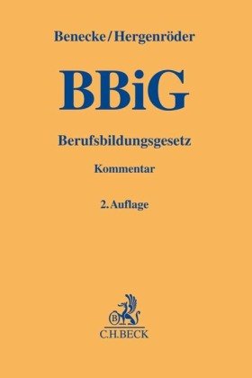 BBiG, Berufsbildungsgesetz, Kommentar Beck Juristischer Verlag