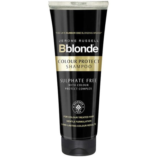 BBlonde, Colour Protect Shampoo, Szampon do włosów farbowanych, 250 ml BBlonde