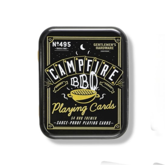 Bbq Playing Cards, karty do gry, Gentlemen’s Hardware GENTLEMEN'S HARDWARE