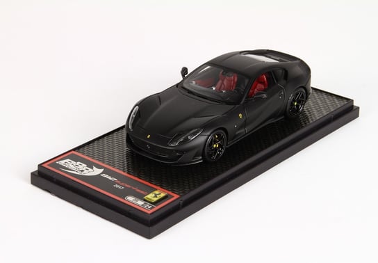 Bbr Ferrari 812 Superfast Matt Black  1:43 Bbrc198Mb2 BBR