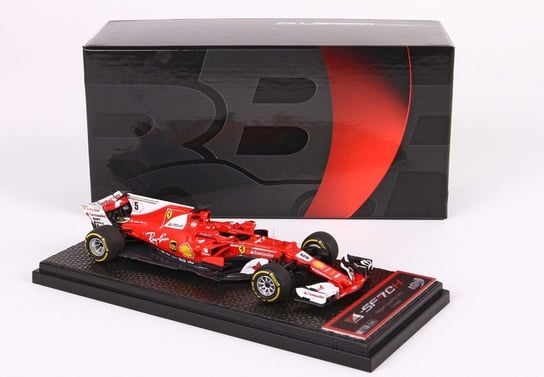 Bbr Ferrari Sf70-H Gp Belgio Spa Vettel 1:43 Bbrc206A BBR