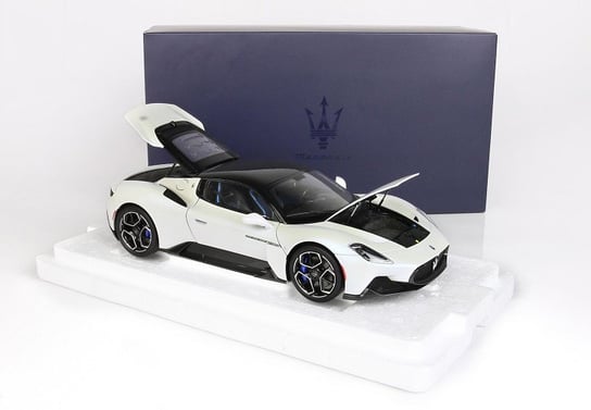 Bbr Maserati Mc20 White Audace 1:18  He180051A BBR