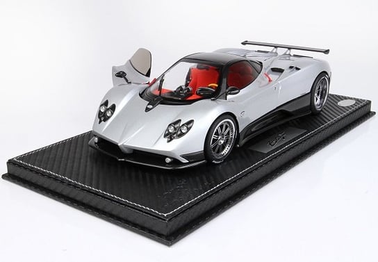 Bbr Pagani Zonda F 2005 Mercurio Grey M 1:18 850401021 BBR