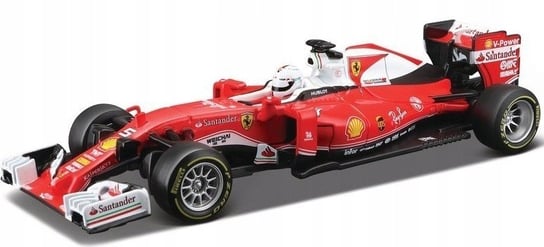 BBurago, bolid F1 Ferrari SF16-H S. Vettel #5 Bburago 1:32 Bburago