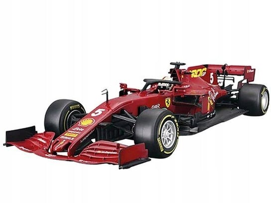 BBurago, bolid Ferrari SF1000 Vettel #5 Tuscan BBurago 1:18 Bburago