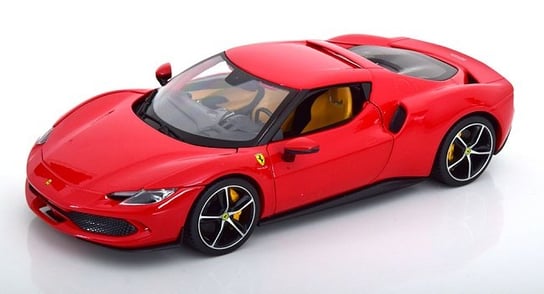 Bburago Ferrari 296 Gtb Hybrid 830Hp V6 2021 R 1:18 18-160 Bburago