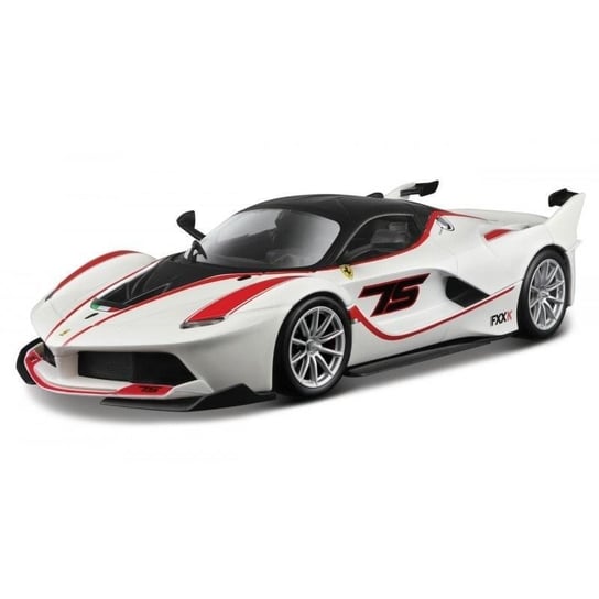 BBurago, Ferrari FXX K White 1:24 BBURAGO Bburago