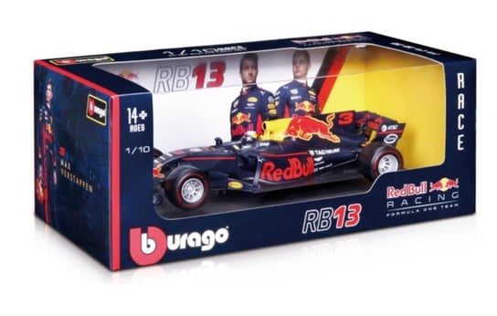 Bburago, Formuła Red Bull racing Tag Heuer RB13 Blue 1:18 BBurago Bburago
