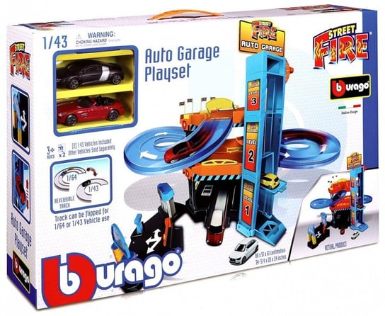 BBurago, garaż Street Fire Auto Bburago