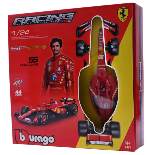 Bburago Model 1 24 Ferrari Formuła Sf-24 Carlos Sainz 18-26857 ...