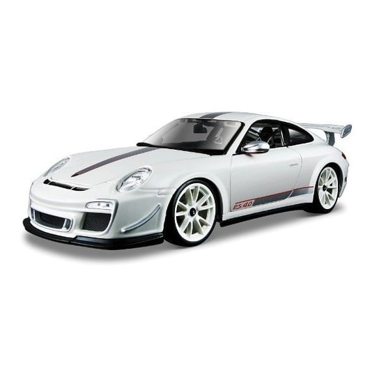Bburago, model kolekcjonerski Porsche 911 GT3 RS, biały (18-11036) Bburago