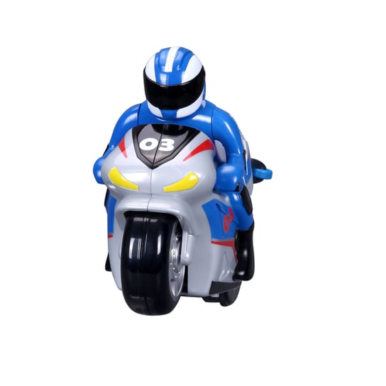 Bburago, motocykl R/C z figurką Bburago