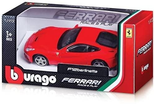 Bburago Pojazd Ferrari Race&Play 10Cm Ferrari