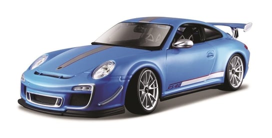 BBurago, Porsche 911 GT3 RS 4.0 niebieski 1:18 BBURAGO Bburago