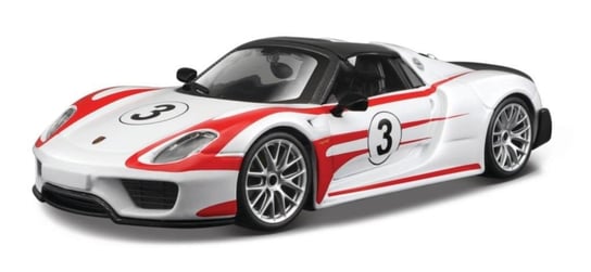 BBurago, Porsche Race 918 Weissach 1:24 BBURAGO Bburago