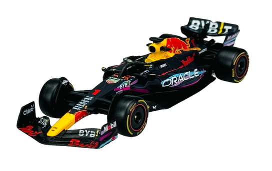 BBURAGO RACE RED BULL RB19 #1 MAX VERSTAPPEN GP MIAMI 38082 1:43 ...