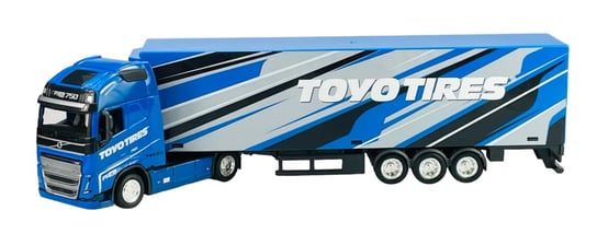 DE- BURAGO VOLVO FH16 GLOBETROTTER 750 XXL - LBWK BLUE 1:43 - BU31461T