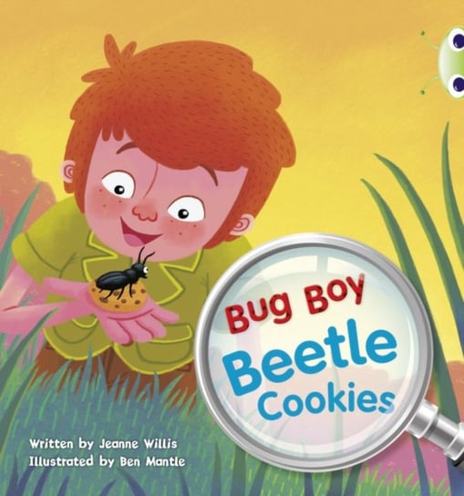BC Yellow A1C Bug Boy: Beetle Cookies Willis Jeanne