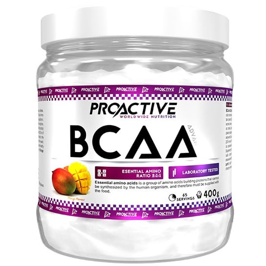 BCAA - aminokwasy - ProActive - 400g MANGO Proactive