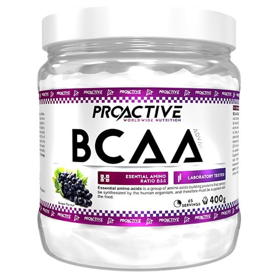 BCAA - aminokwasy - ProActive - 400g MOJITO Proactive