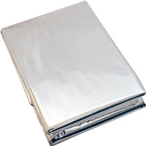 BCB, Folia termiczna, Emergency Foil Blanket CL041 (9796), srebrny BCB