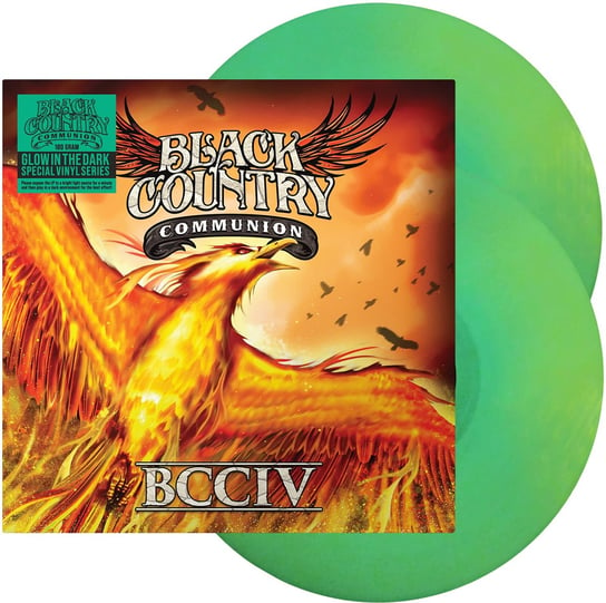 BCCIV (Green Vinyl), płyta winylowa Black Country Communion