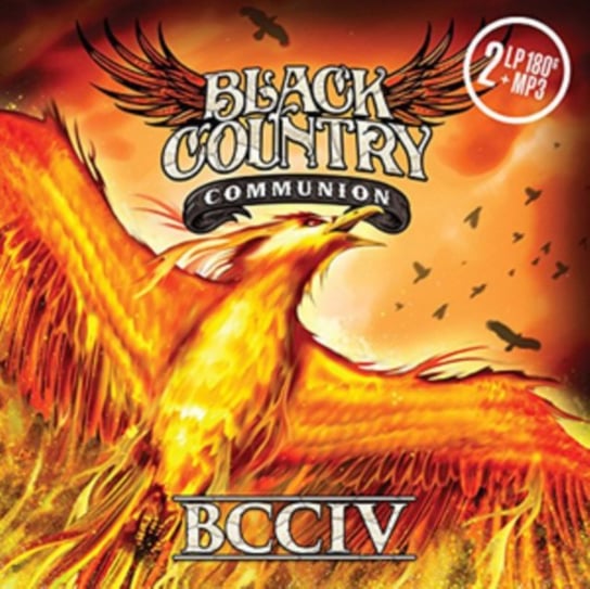 BCCIV (winyl w kolorze pomarańczowym) Black Country Communion