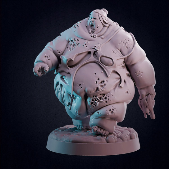 Exploding Fat Zombie Fat Zombies (Grubasy zombi) - Wersja B - StarBurst3D | Sklep EMPIK.COM