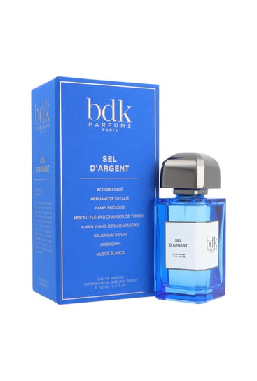 BDK Parfums, Azur Collection Sel D`Argent, Woda perfumowana, 100ml BDK Parfums