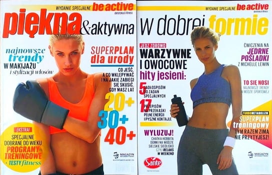 Be Active Dietetyka and Fitness Wydanie Specjalne Pakiet Edipresse Polska S.A.