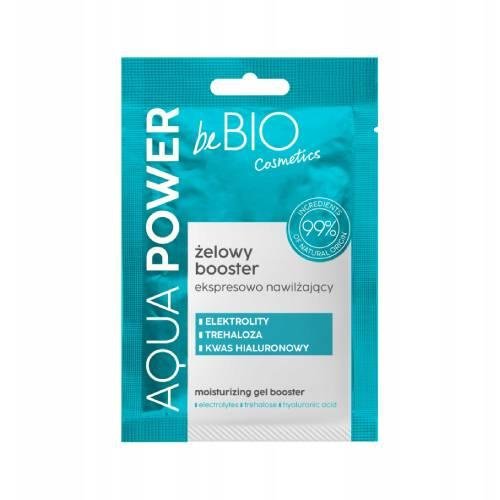 BE BIO EWA CHODAKOWSKA Aqua Power Żelowy booster nawilżający, 10ml Be Bio Ewa Chodakowska