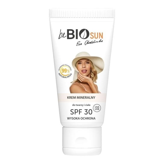 Be Bio Ewa Chodakowska Sun Krem mineralny do twarzy i ciała SPF 30 75ml beBIO