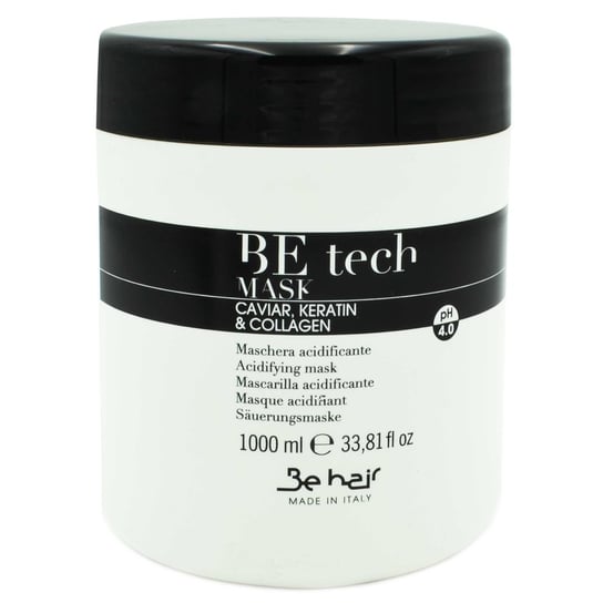 Be Hair Be TECH Preparing 7.0 PH Profesjonalna maska do każdego typu włosów 1000ml przywraca pasmom naturalne PH Inna marka