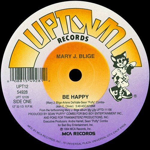 Be Happy Mary J. Blige
