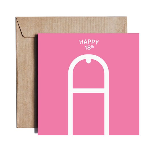Be Happy Man - Greeting card by PIESKOT Polish Design PIESKOT