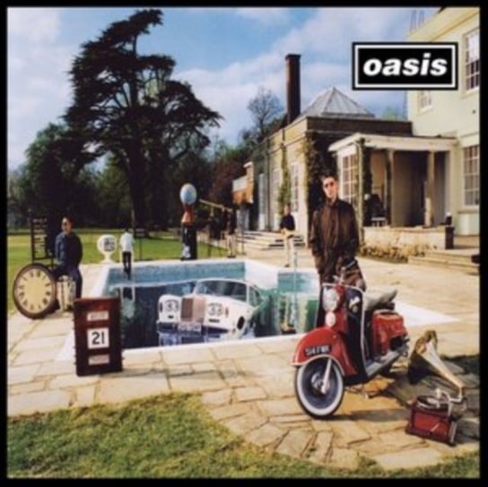 Be Here Now, płyta winylowa Oasis