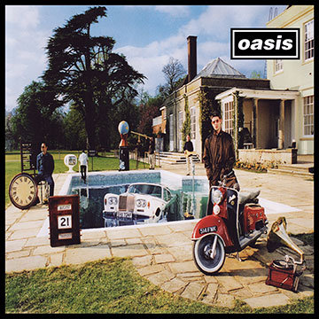 Be Here Now (Reedycja), płyta winylowa Oasis
