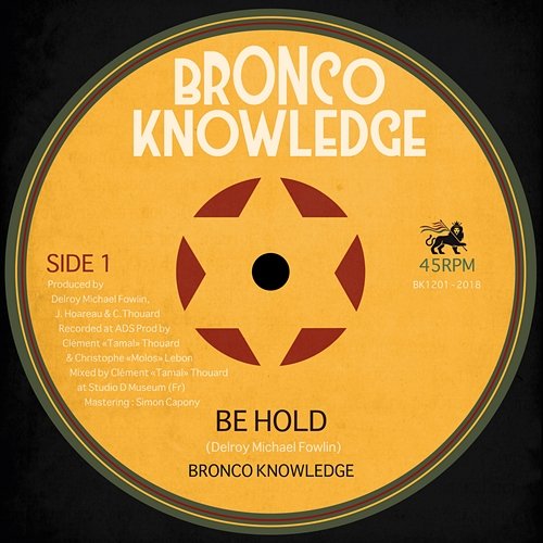 Be Hold Bronco Knowledge