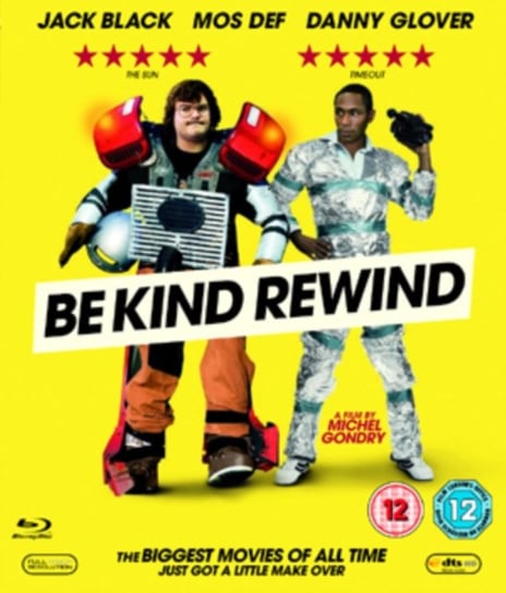 Be Kind Rewind (brak polskiej wersji językowej) Gondry Michel