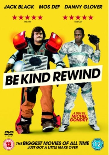 Be Kind Rewind (brak polskiej wersji językowej) Gondry Michel