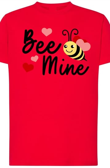 Be Mine Walentynki Męski T-Shirt r.3XL Inna marka