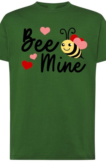 Be Mine Walentynki Męski T-Shirt r.3XL Inna marka