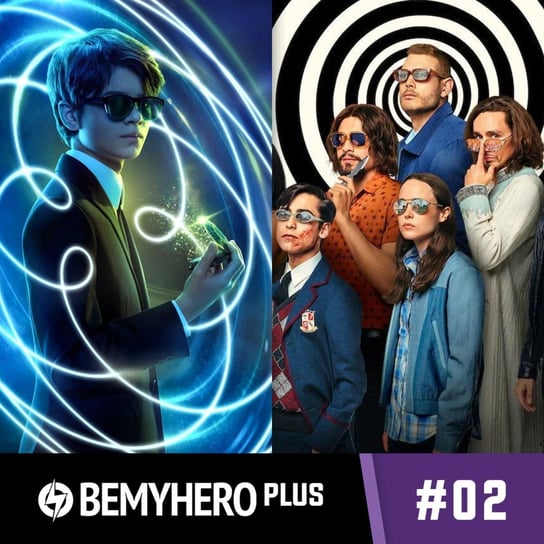 Be My Hero PLUS #02: jak “Artemis Fowl” Disneya różni się od książki i co może wydarzyć się w The Umbrella Academy 3 - podcast - audiobook Matuszak Kamil, Świderek Rafał