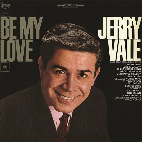 Be My Love Jerry Vale