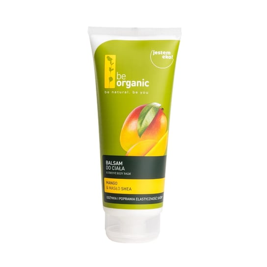 Be Organic, balsam do ciała Mango i Masło Shea, 200 ml Be Organic