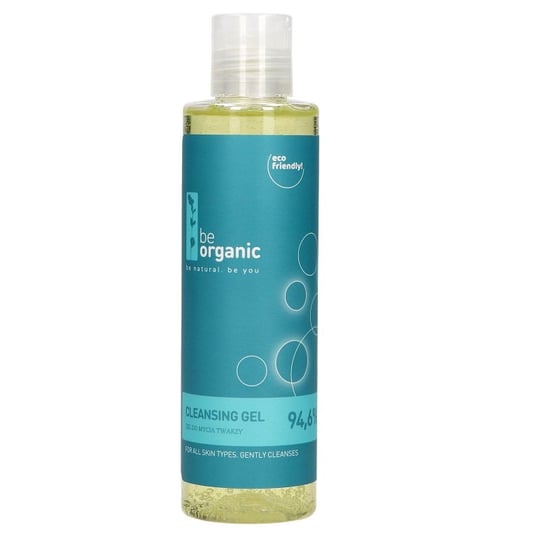Be Organic, Łagodny żel do mycia twarzy, 200 ml BeOrganic