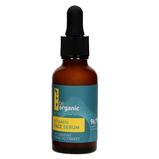 Be Organic, Multifunkcyjne serum witaminowe do twarzy, 30 ml BeOrganic